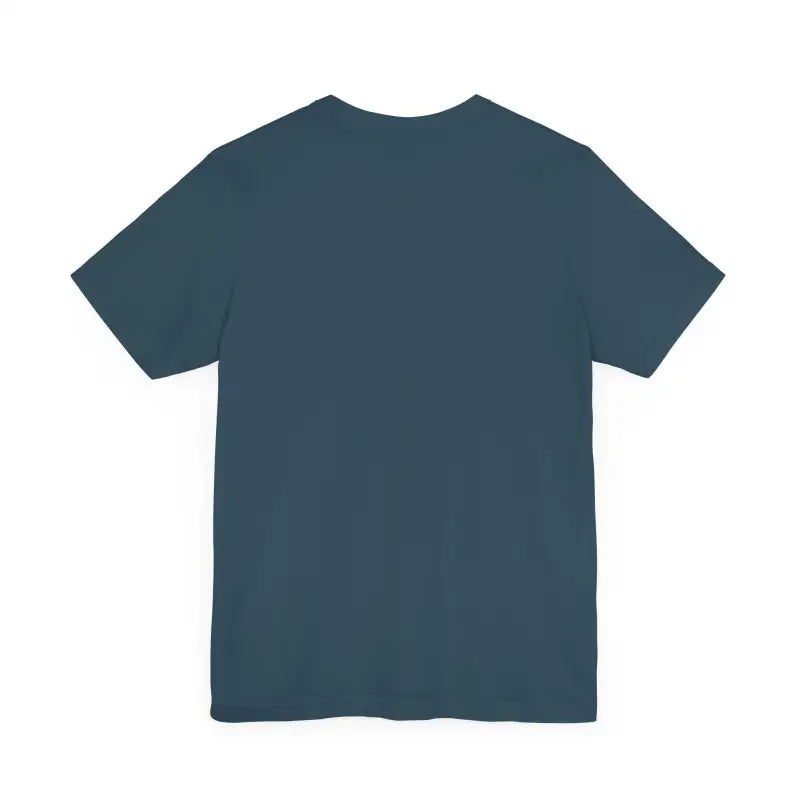 Dark teal Block Island Unisex Jersey Tee displayed on a neutral background