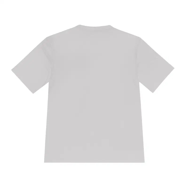 Plain gray t-shirt from Block Island USA Flag Unisex Moisture Wicking T-Shirt collection