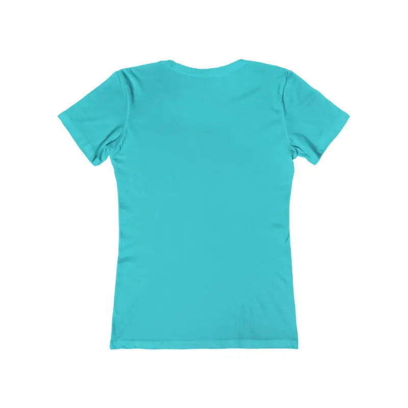 Turquoise Bride Tribe Women’s T-Shirt for Bachelorette Celebrations, stylish and festive