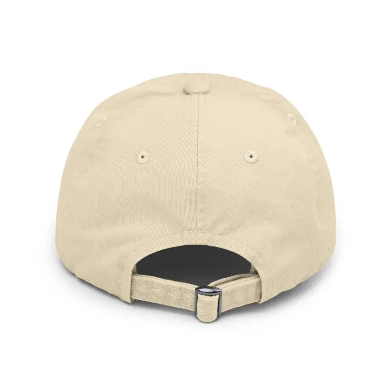 Beige baseball cap from Cap Wave Sun Ocean Distressed Unisex collection
