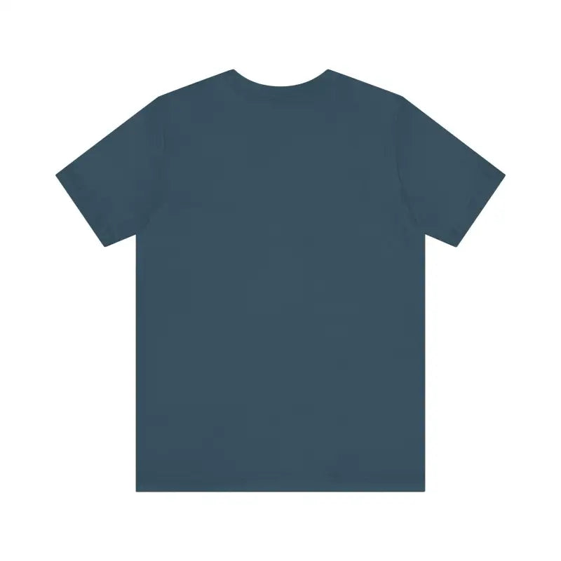 Blue crew neck t-shirt featuring Cartoon Duck Detective with humorous What The Quack design