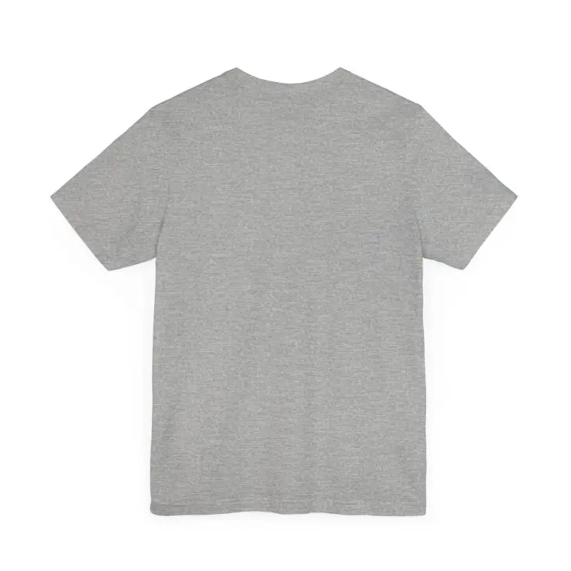 Gray short-sleeved Cartoon Duck Detective T-Shirt featuring What The Quack humor design