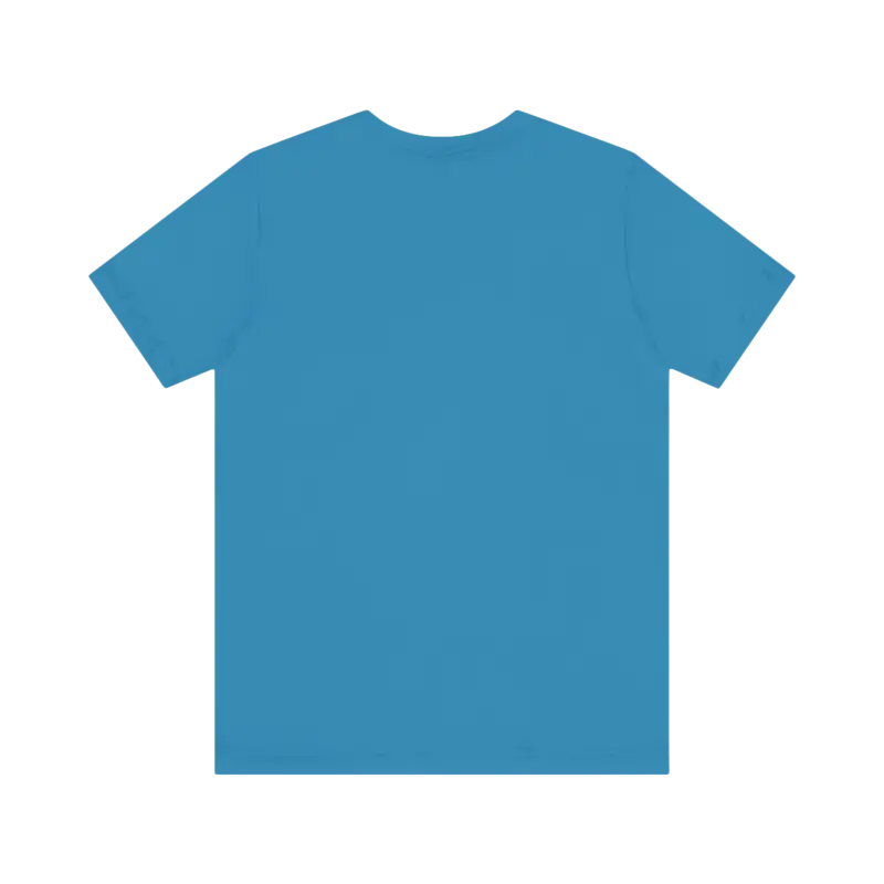 Blue short-sleeved Cat Whisperer Unisex Jersey Tee for Cat Lovers Gift