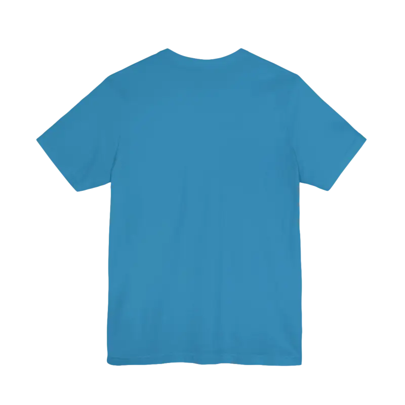 Blue short-sleeved Cat Whisperer Unisex Jersey Tee for Cat Lovers Gift