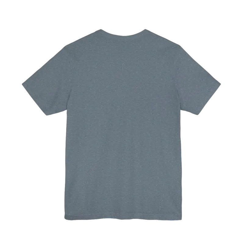 Gray short-sleeved t-shirt featuring Cat Whisperer design for cat lovers