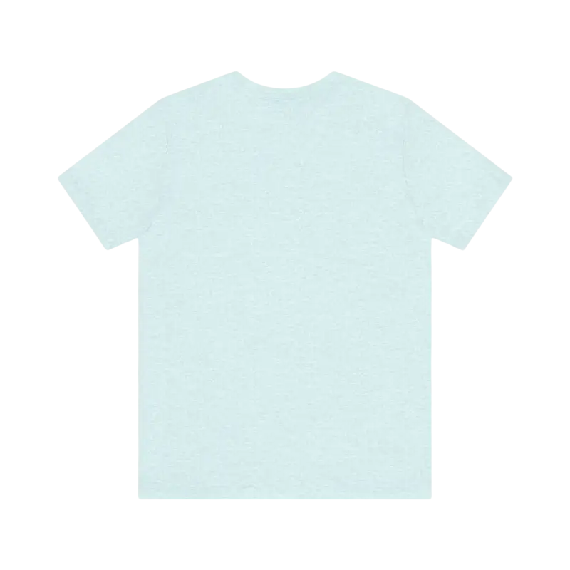 Light blue Cat Whisperer Unisex Jersey Tee for cat lovers gift displayed prominently