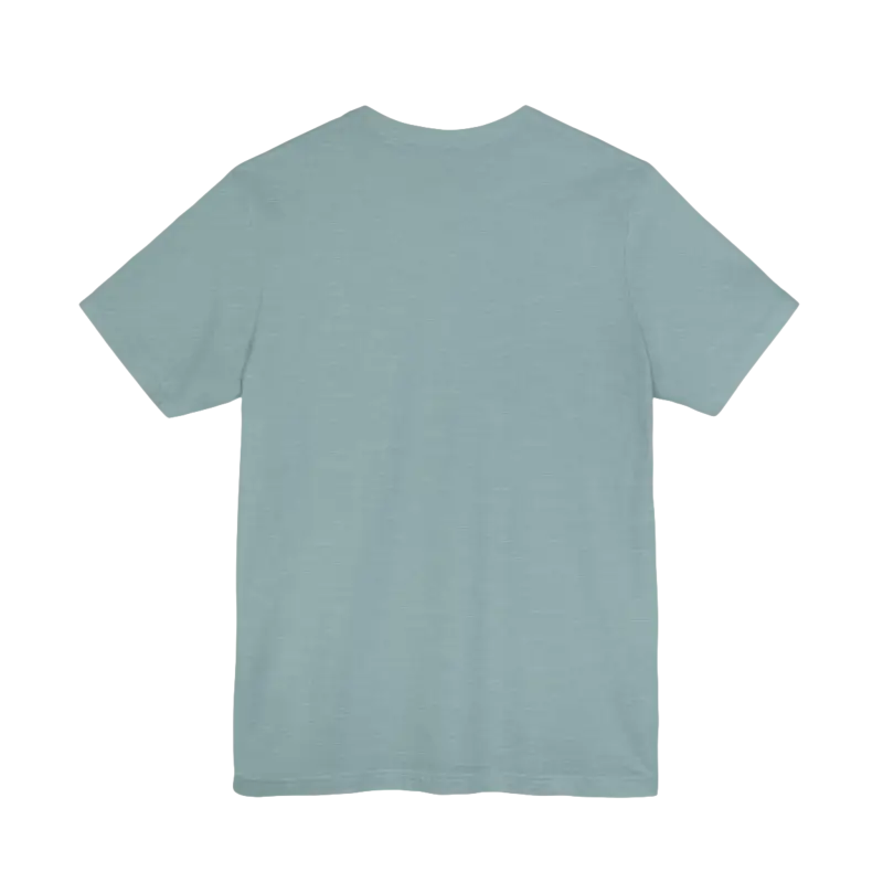 Light blue Cat Whisperer Unisex Jersey Tee for cat lovers gift displayed on white background