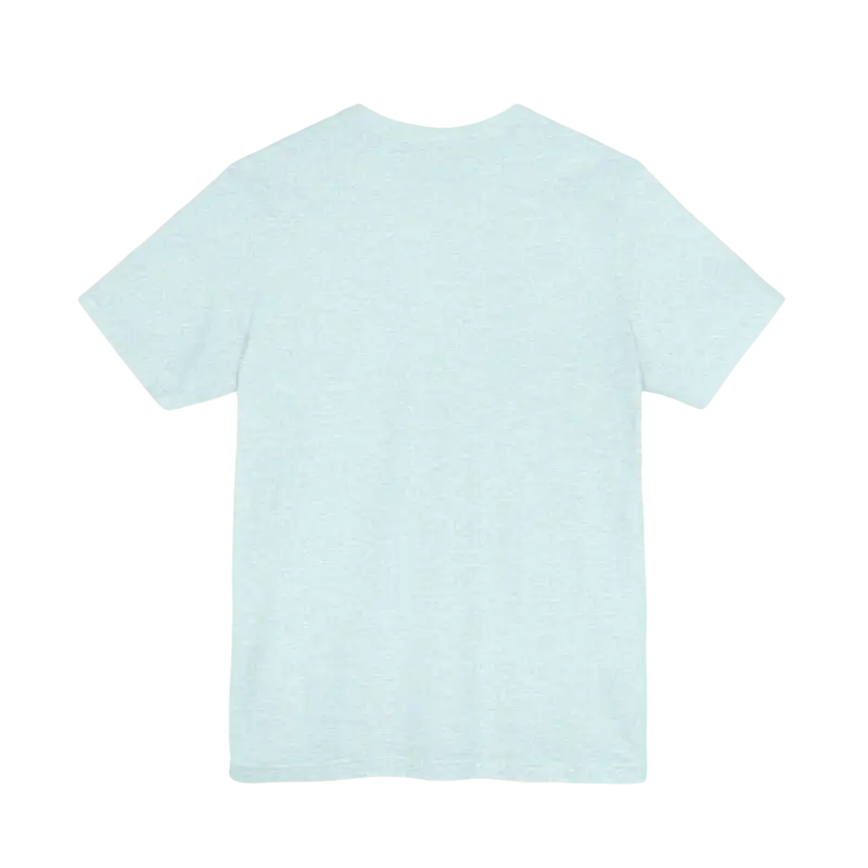 Light blue Cat Whisperer Unisex Jersey Tee for cat lovers gift displayed online