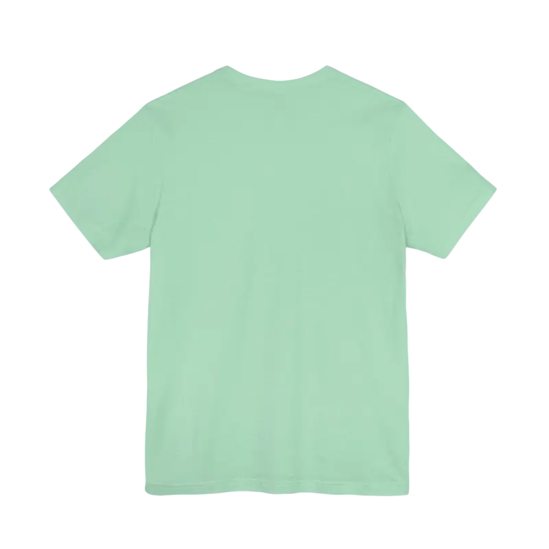 Mint green Cat Whisperer Unisex Jersey Tee designed for cat lovers as a perfect gift