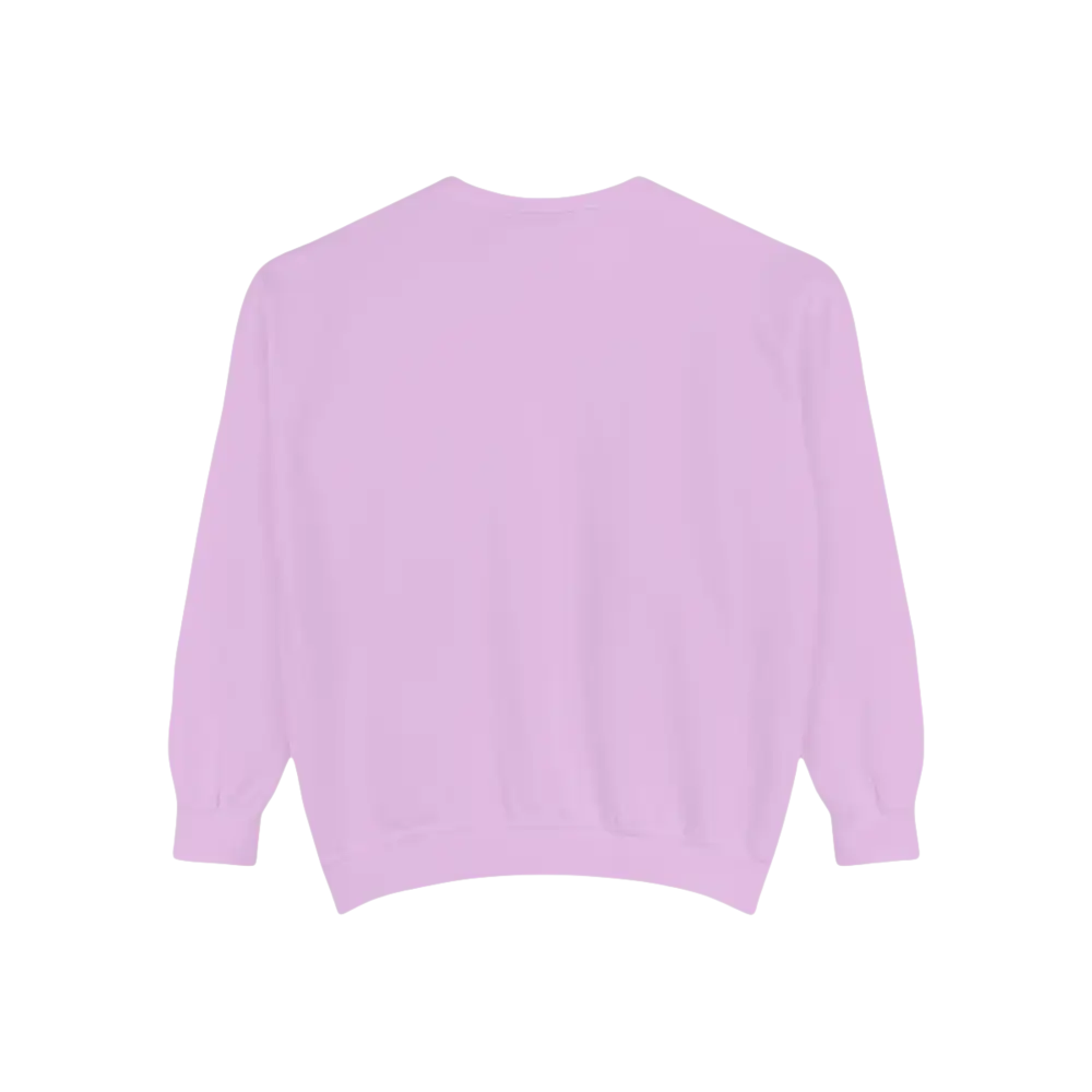 Lavender crewneck sweater from Coastal Style Unisex Beach Life Sweatshirt collection