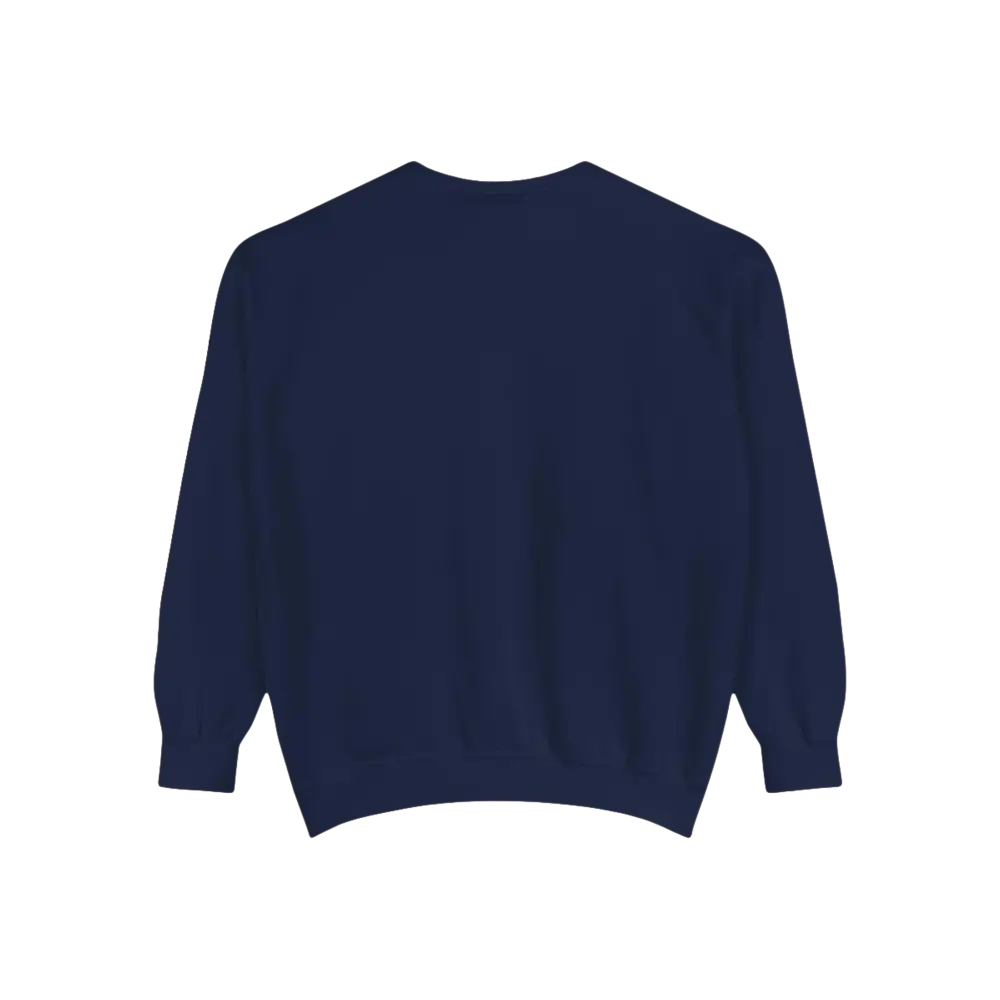 Navy blue sweatshirt from Coastal Style Unisex Beach Life collection