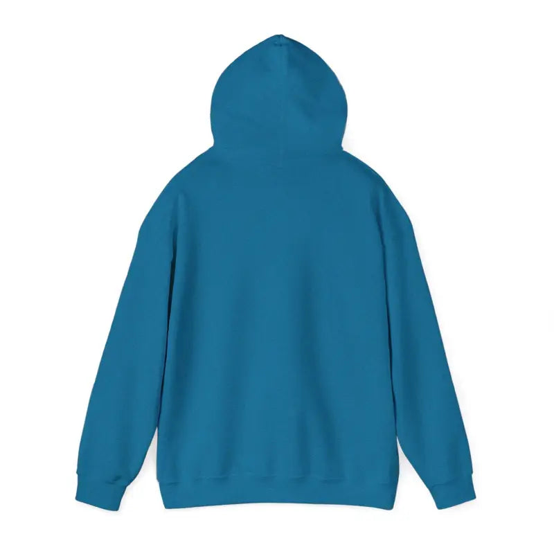 Blue hooded sweatshirt featuring I Love My Dogs design for dog lovers