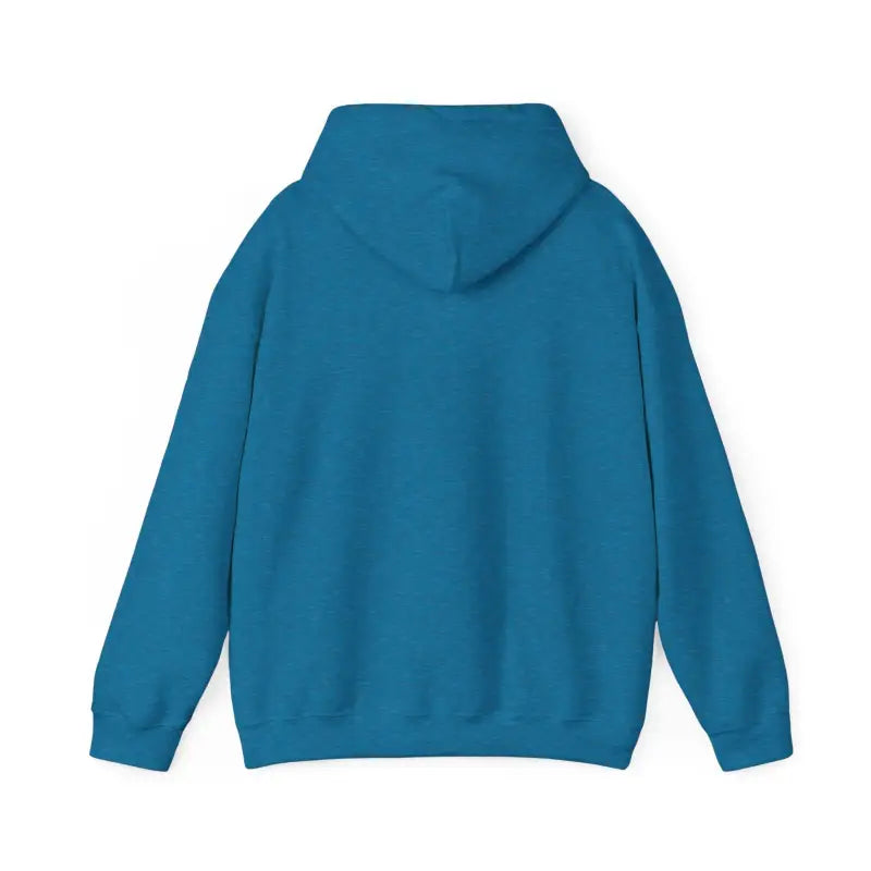 Blue hooded sweatshirt featuring I Love My Dogs design for dog lovers