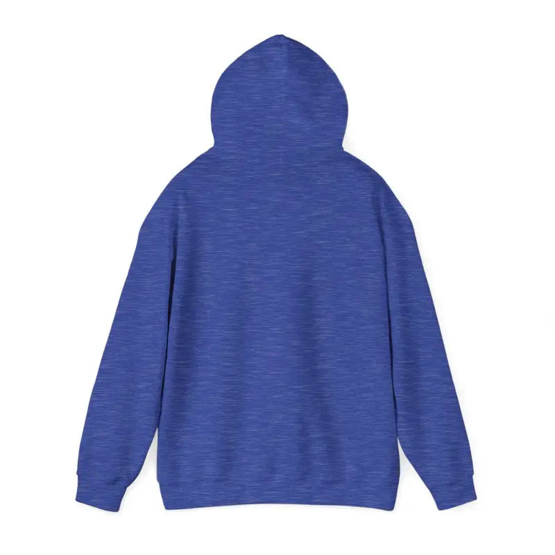 Blue hooded sweatshirt featuring I Love My Dogs design for dog lovers