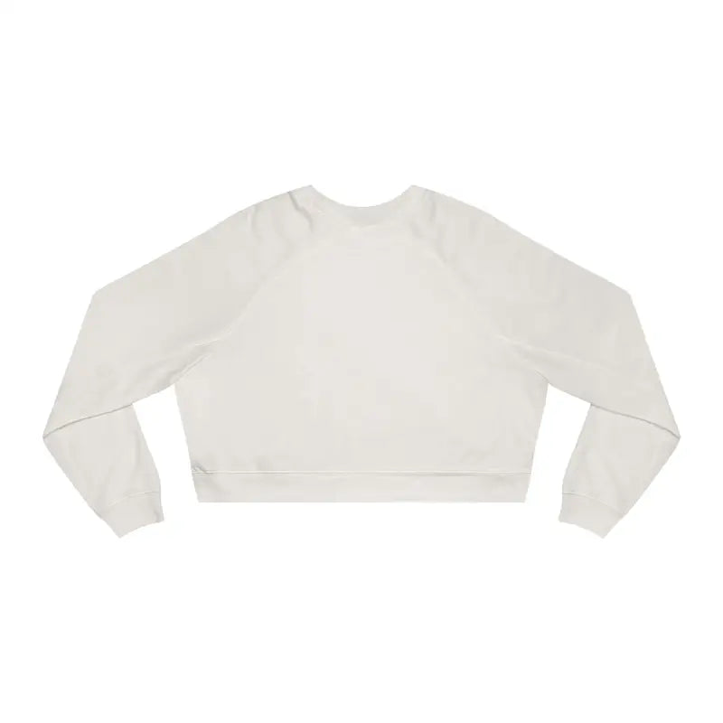 Off-white cropped sweatshirt from the Endless Summer collection for women