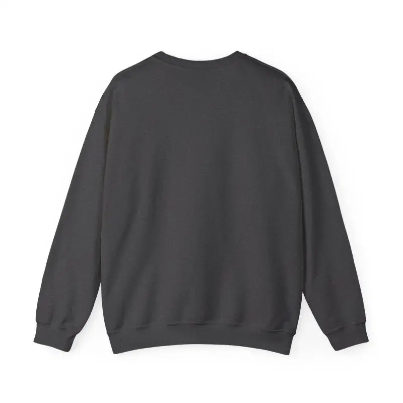 Gray crewneck sweatshirt from Endless Summer Unisex collection with retro design