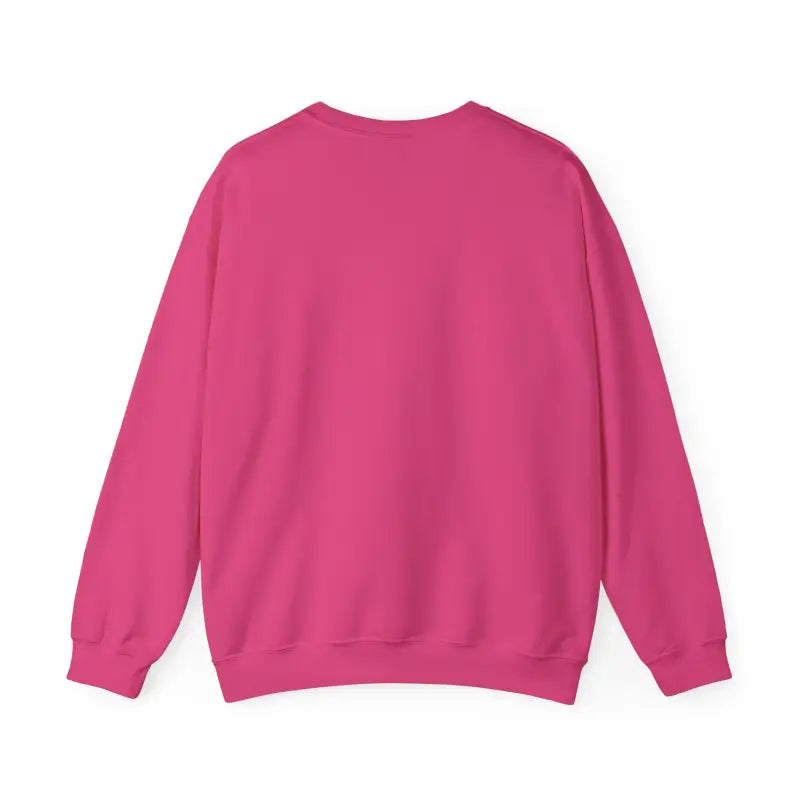 Hot pink sweatshirt from Endless Summer Unisex Crewneck with retro design and relaxed vibe