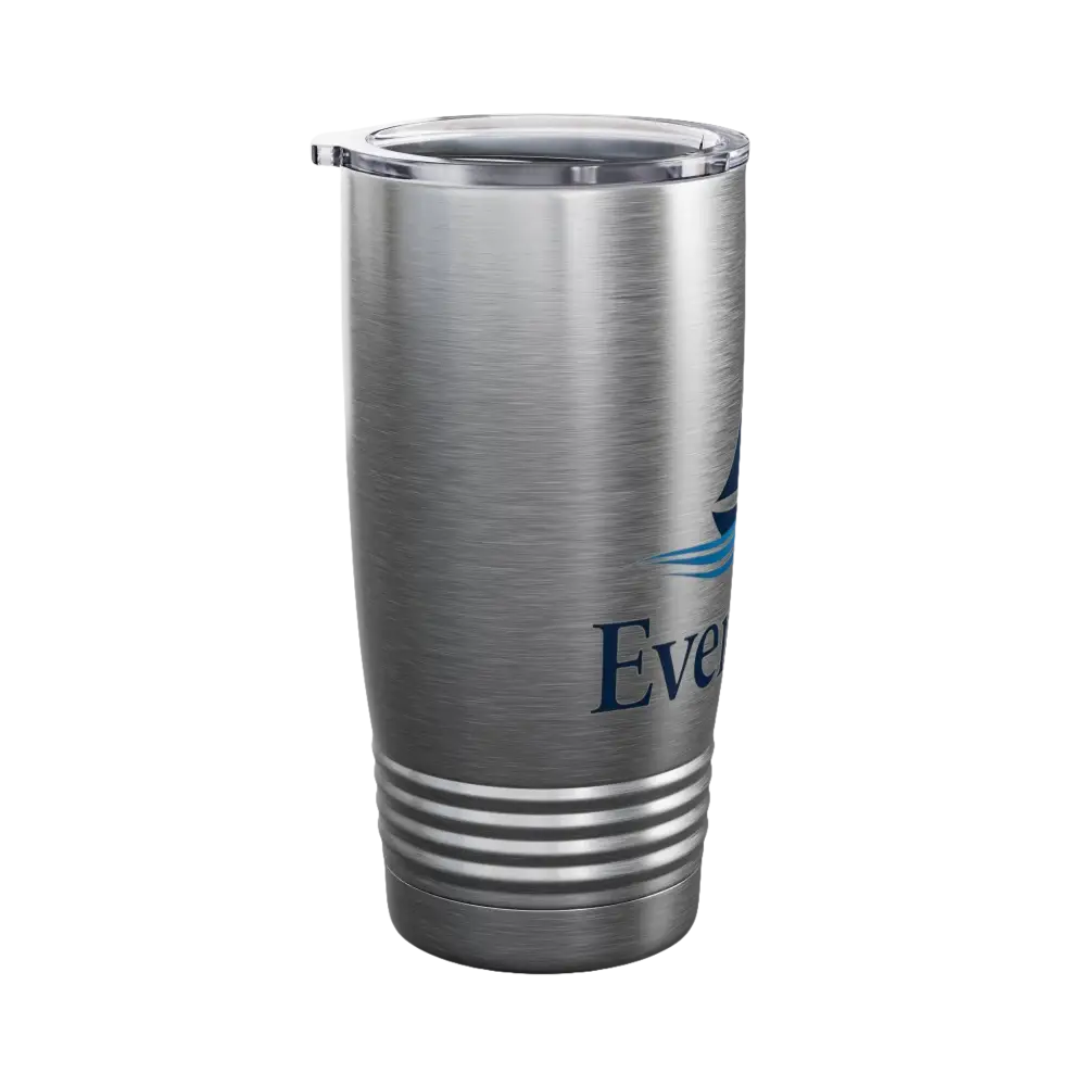 Stainless Steel Travel Mug from Even Keel Signature Ringneck 20oz Tumbler Collection