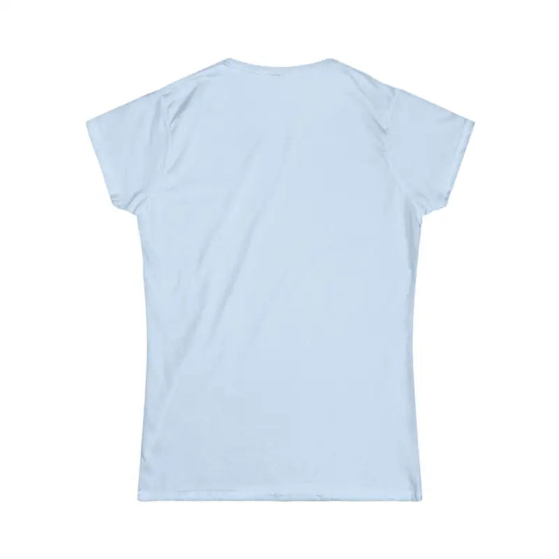 Light blue Family Tee Women’s Softstyle Casual T-Shirt in trendy colors