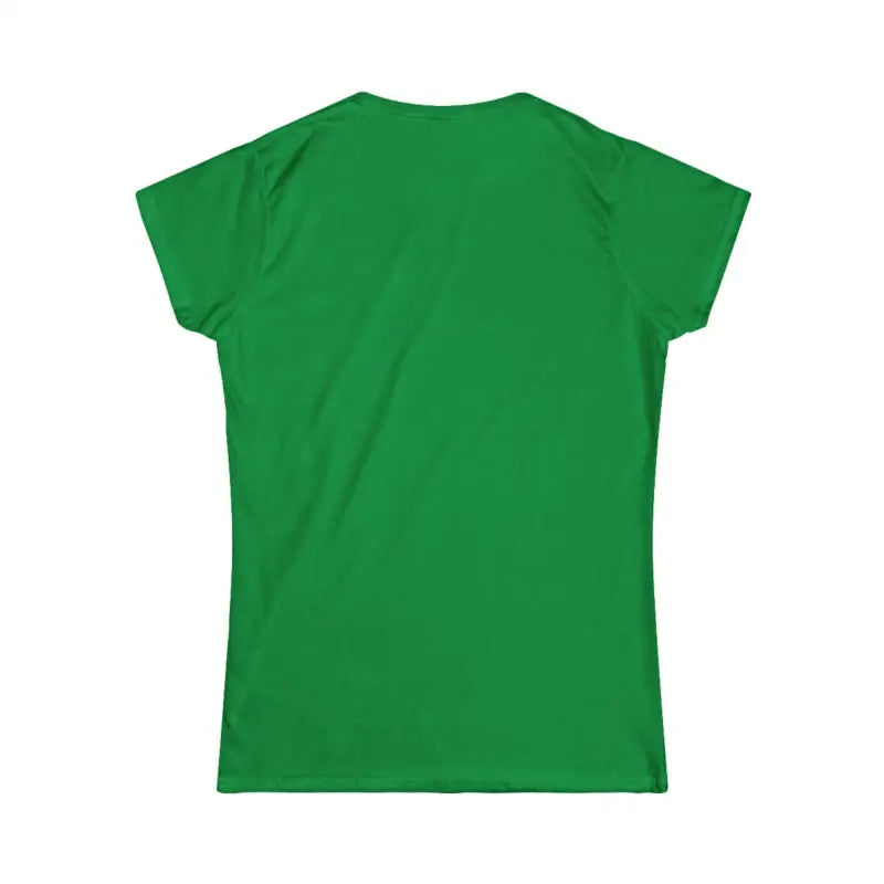 Green women’s t-shirt from Family Tee Softstyle Casual T Shirt collection