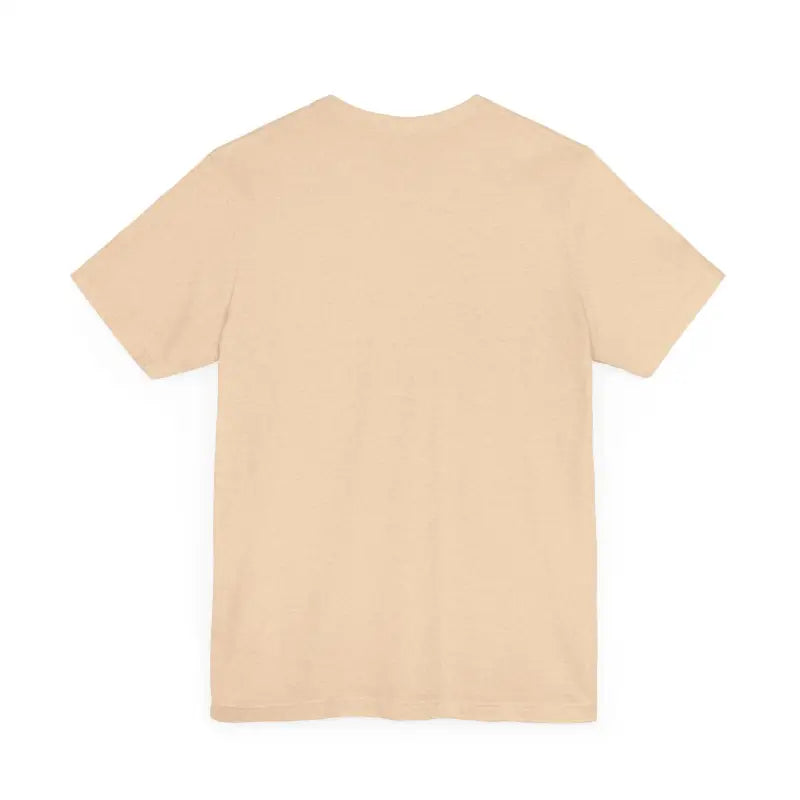 Beige short-sleeved t-shirt from Feed Your Stoke Mountain Graphic T-Shirt collection