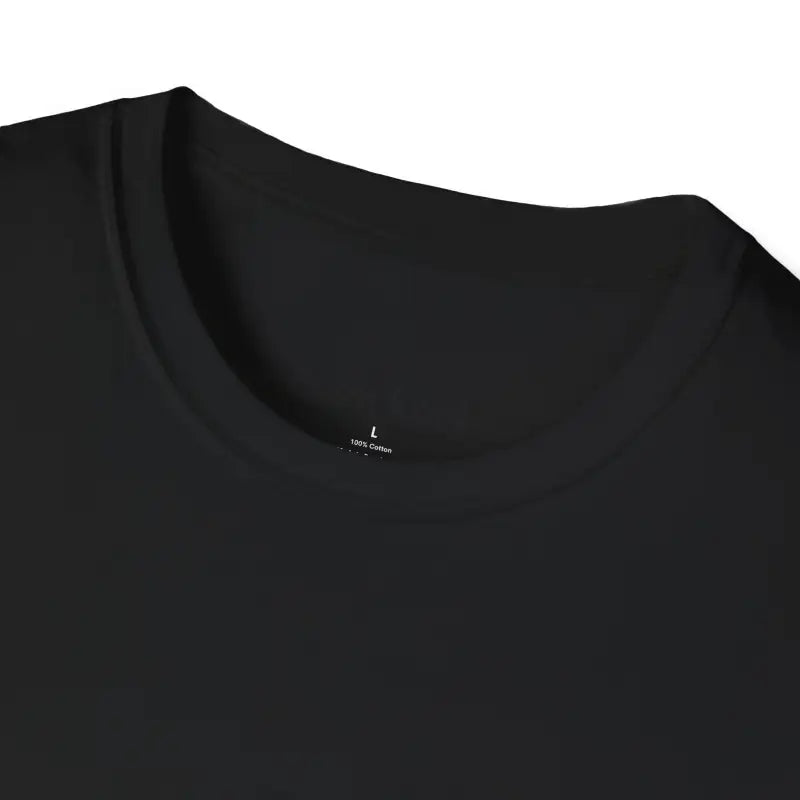 Black Flock Mama Unisex Softstyle T-Shirt designed for bird lovers and enthusiasts