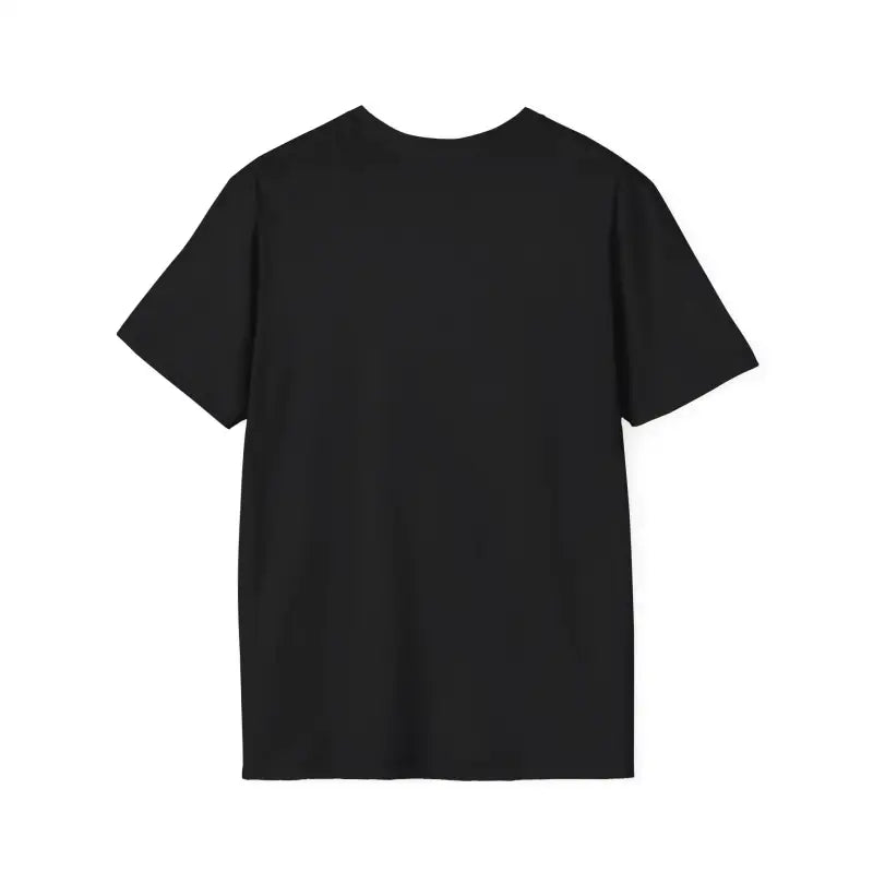 Black short-sleeved Flock Mama Unisex Softstyle T-Shirt for Bird Lovers