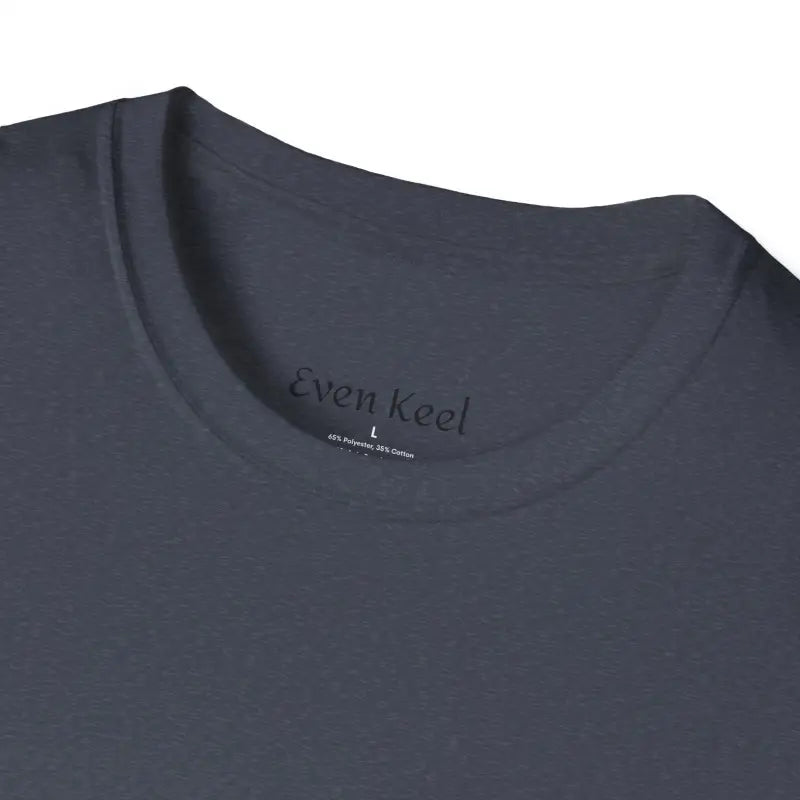 Dark gray Flock Mama Unisex Softstyle T-Shirt designed for bird lovers