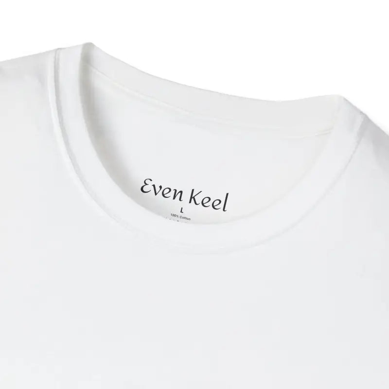 White cotton Flock Mama Unisex Softstyle T-Shirt designed for bird lovers