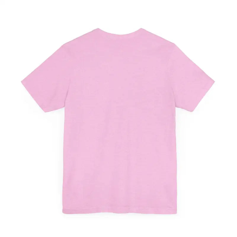 Pink Retro Peace Sign T-Shirt for casual and activist wear displayed prominently