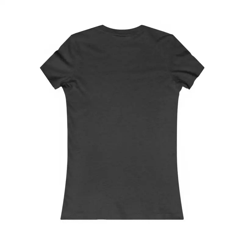 Black fitted t-shirt featuring a humorous design for neglectful plant parents