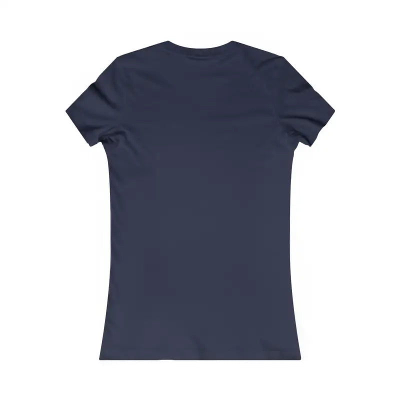 Navy blue women’s t-shirt featuring Funny Neglectful Plant Parent design
