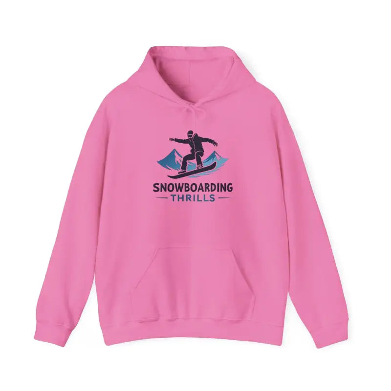 Pink Lavender Snowboarding Hoodie designed for winter sports enthusiasts