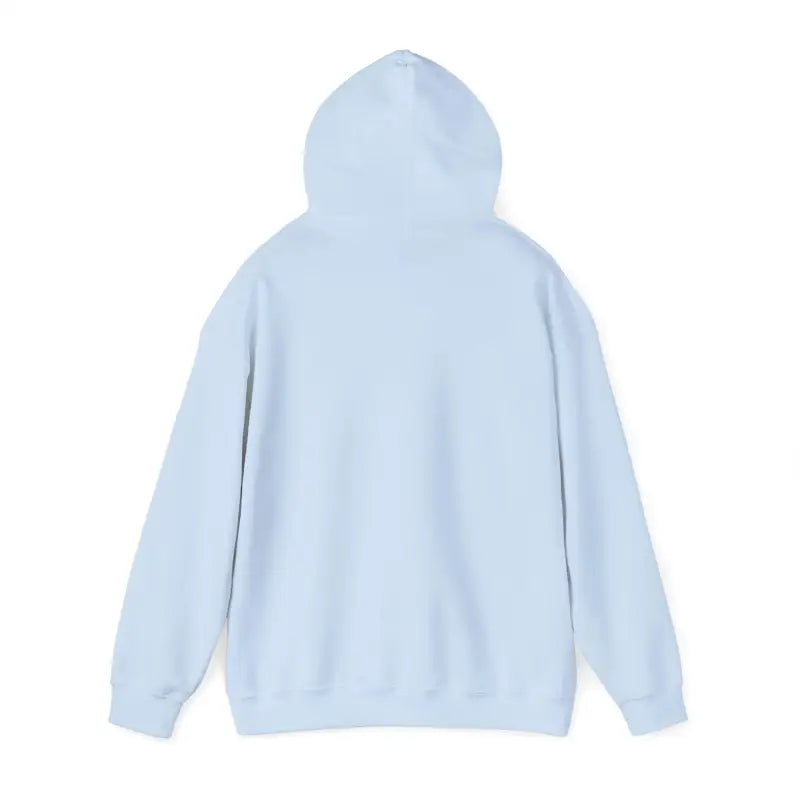 Light blue hooded sweatshirt from the Lavender Snowboarding Hoodie collection