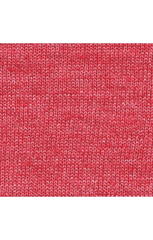 Red knitted fabric of the Lifeguard Santa Unisex Tee, perfect for festive occasions