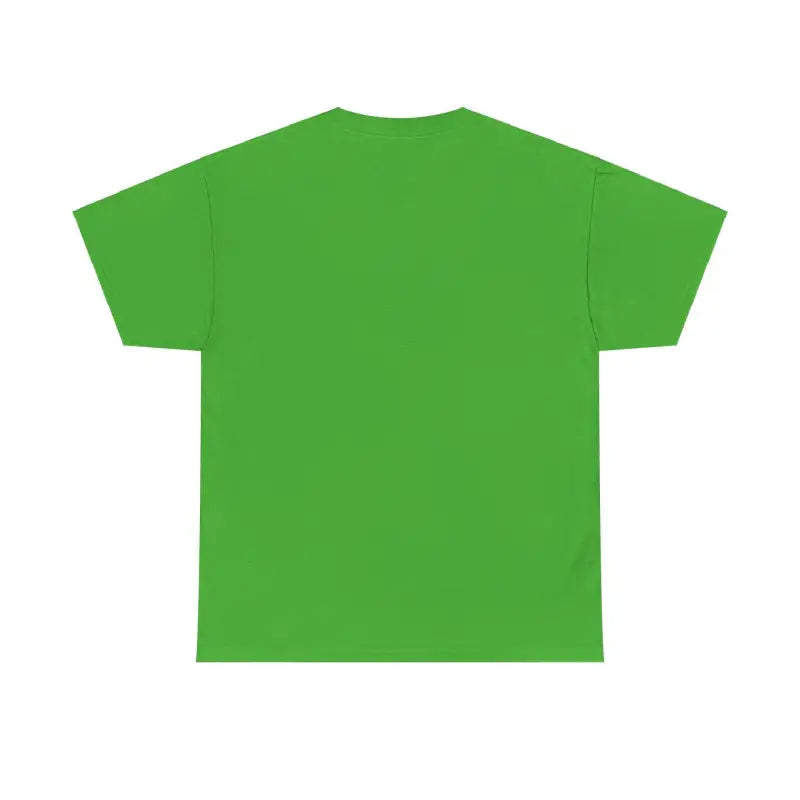 Green Lifeguard Santa Unisex Tee displayed on a plain white background