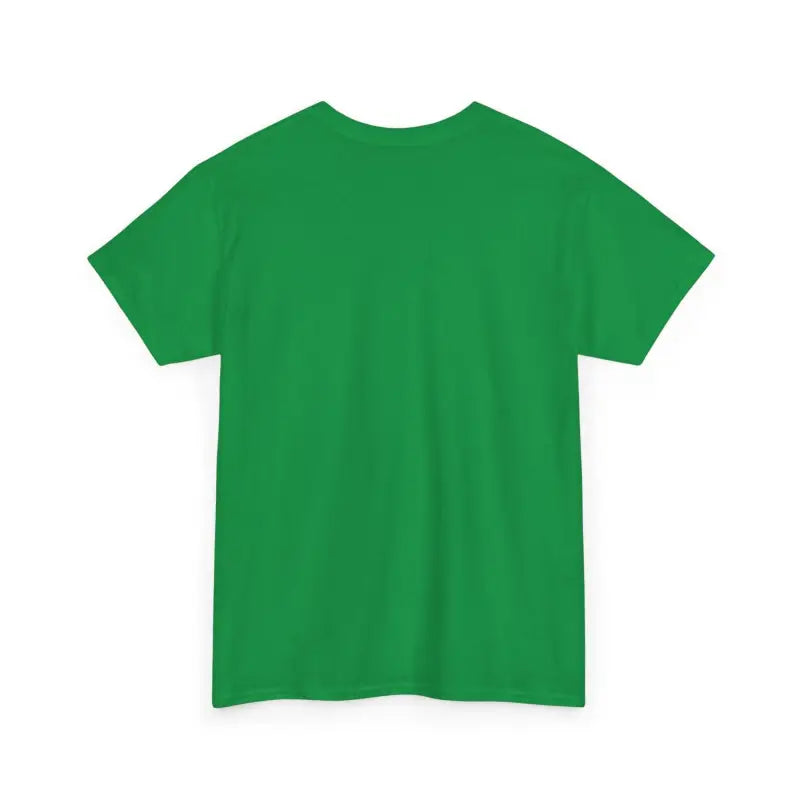 Green Lifeguard Santa Unisex Tee showcasing a vibrant and festive design