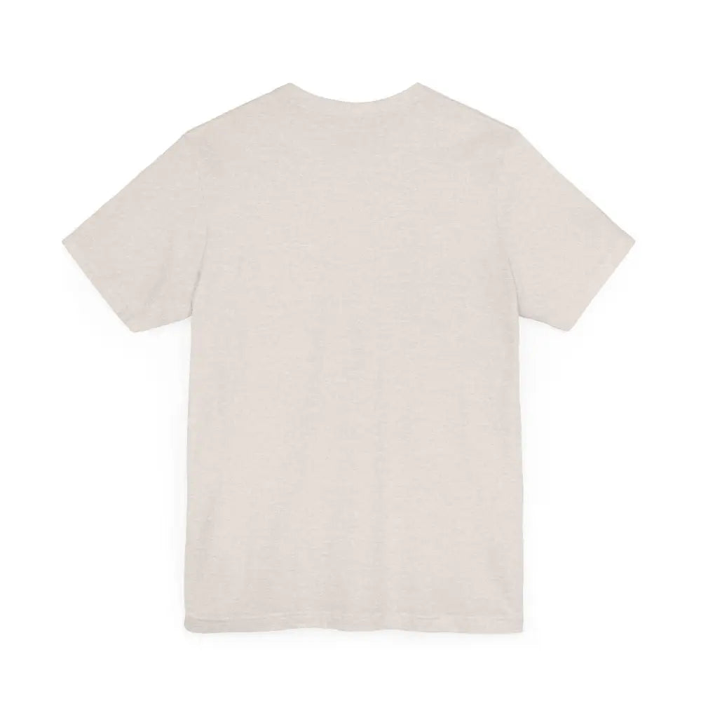 Beige short-sleeved t-shirt from Life’s a Beach Unisex Tee Tropical Vacation Shirt