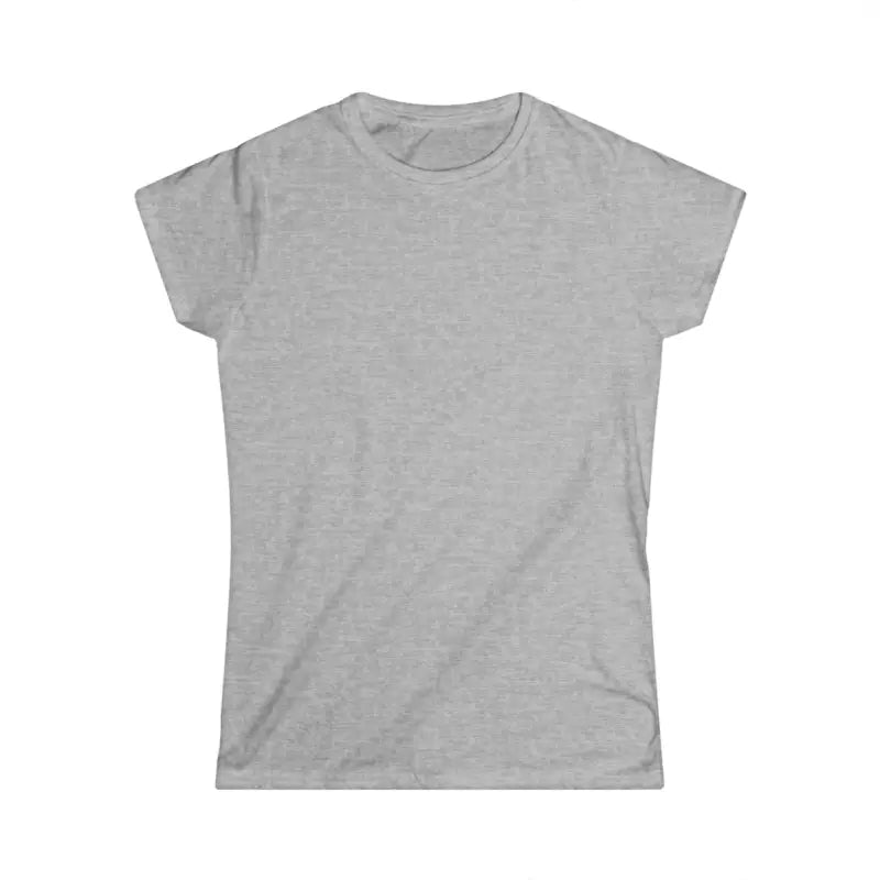 Gray Women’s T-shirt from the Light Blue Women’s Gardening Tee collection