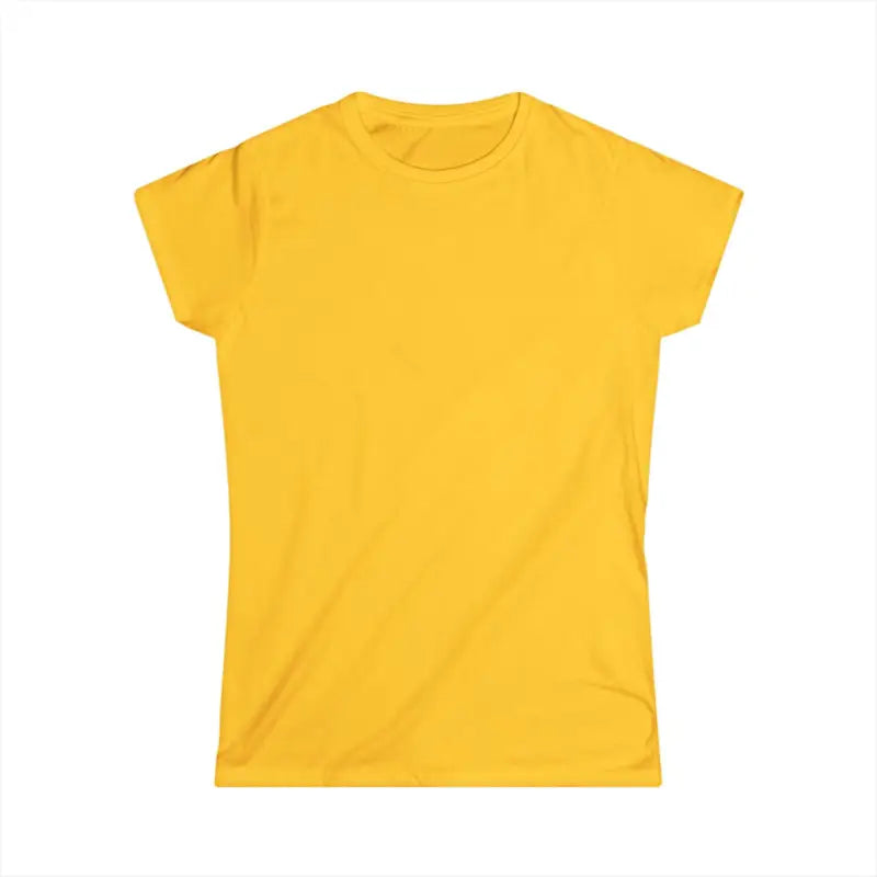 Yellow women’s t-shirt from Light Blue Women’s Gardening Tee Life Is Better In The Garden