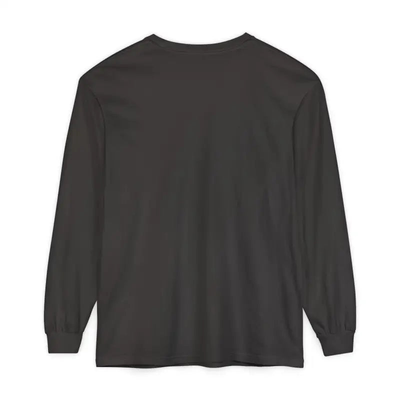 Charcoal long-sleeved shirt from the Yellow Long Sleeved Shirt with Newport Graphic collection