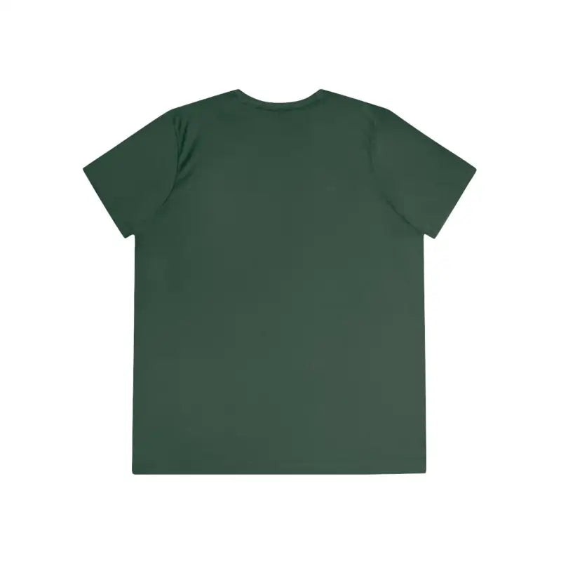 Dark green Mama Saurus Rex Style Quick Dry Dinosaur T Shirt displayed on a hanger