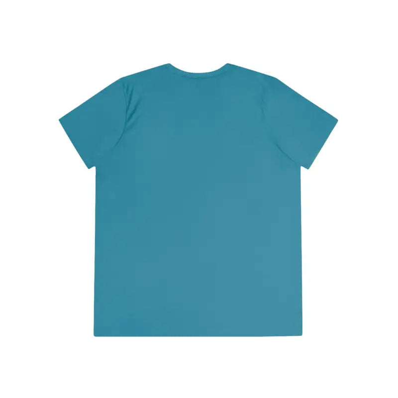 Teal short-sleeved t-shirt for Mama Saurus Rex Style Quick Dry Dinosaur T Shirt
