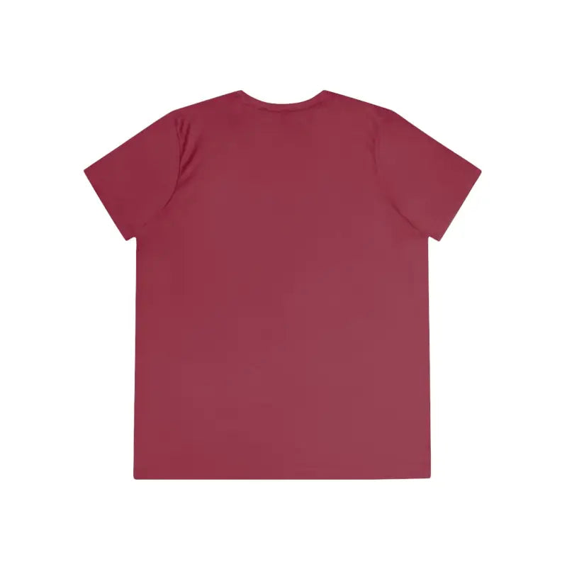 Maroon Mama Saurus Rex Style Quick Dry Dinosaur T-Shirt displayed on a mannequin