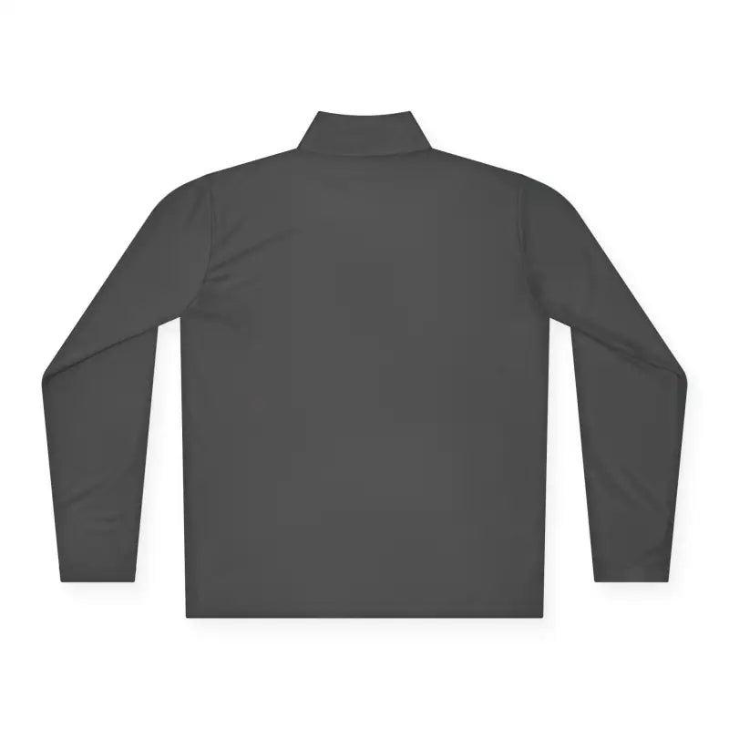 Gray long-sleeved pullover, Men Simple Block Island Quarter Zip Pullover in Gray White Blue