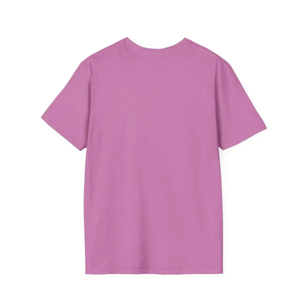 Orchid-colored short-sleeved Mountain Graphic Scenic Route T Shirt for casual wear