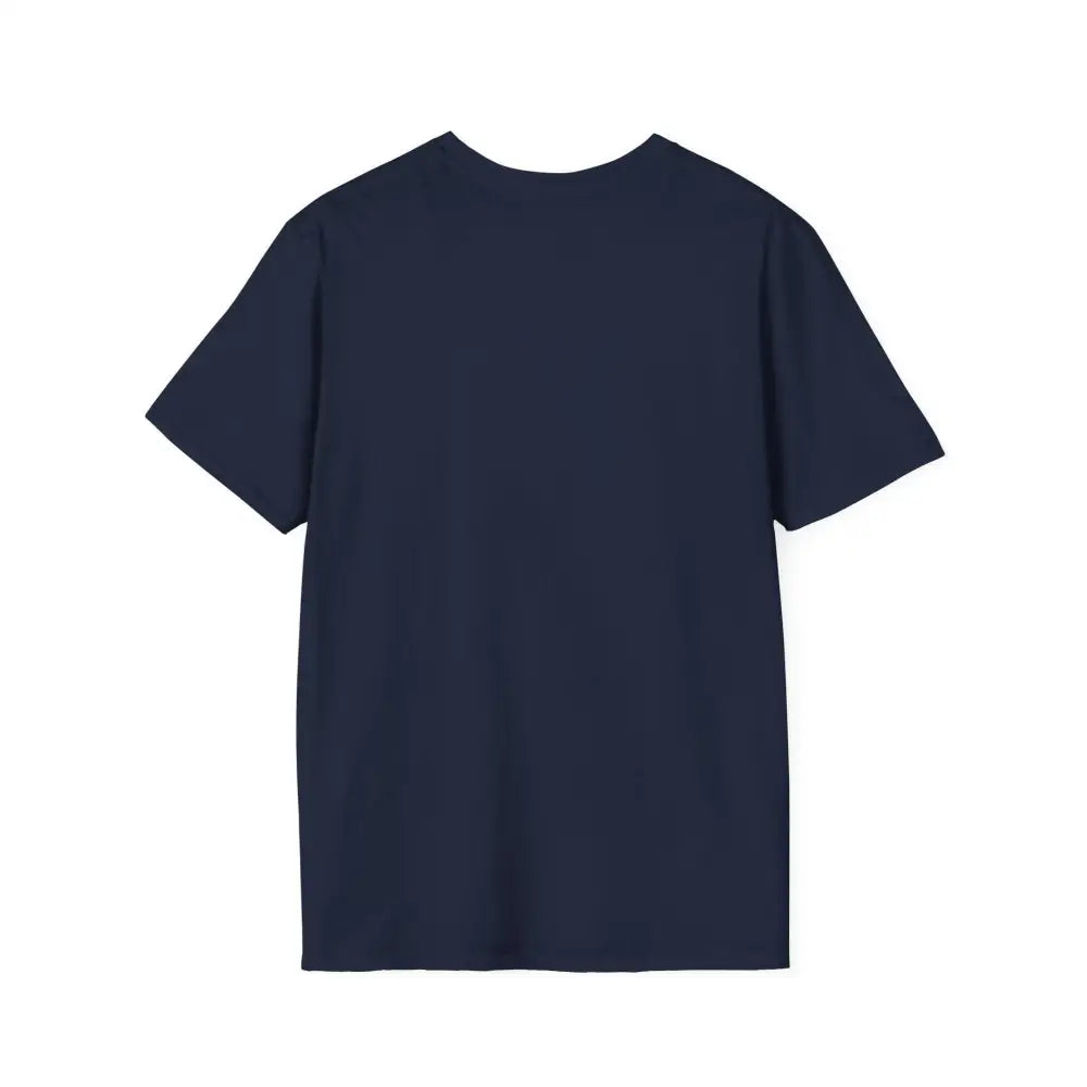 Navy blue Mountain Graphic Scenic Route T Shirt showcasing a stylish outdoor design