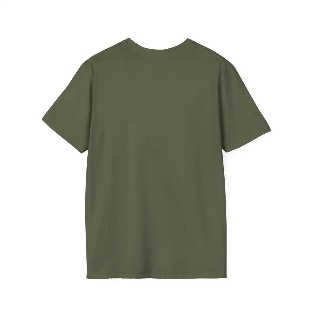 Olive green Mountain Graphic Scenic Route T-shirt showcasing outdoor adventure theme
