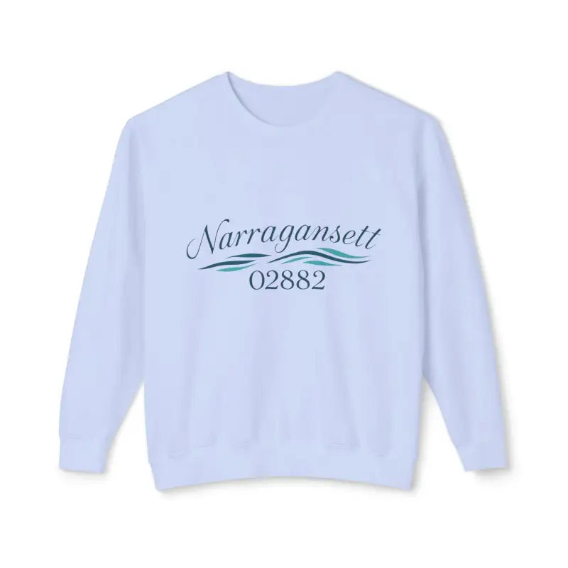 White Narragansett 02882 Unisex Lightweight Crewneck Sweatshirt, cozy and stylish design