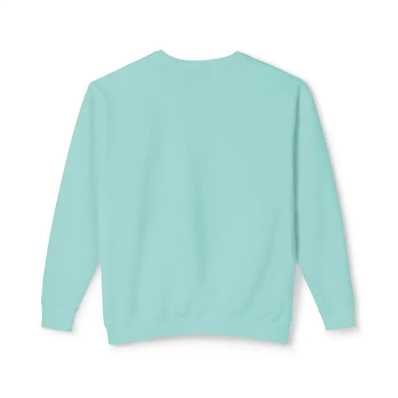 Mint green Narragansett 02882 unisex lightweight crewneck sweatshirt cozy and stylish